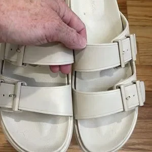 Vince | Shoes | Vince Mens Jady Toneontone Buckle Slide 